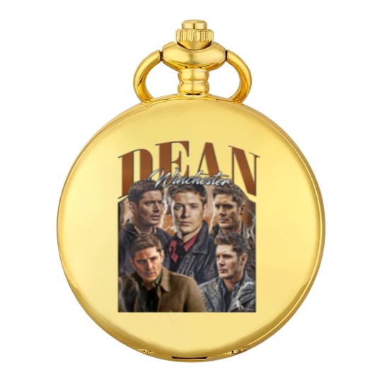Discover Dean Winchester Vintage Pocket Watches, Gift For Women and Man Unisex Pocket Watches