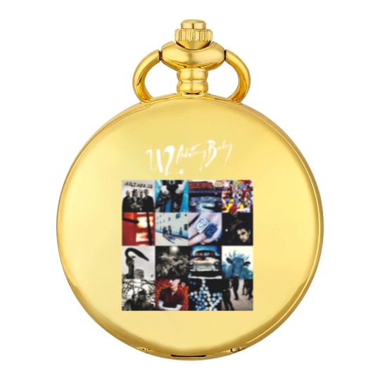 Discover U2 Achtung Baby Pocket Watches Pocket Watches Fan Gift Tour 2023 Classic