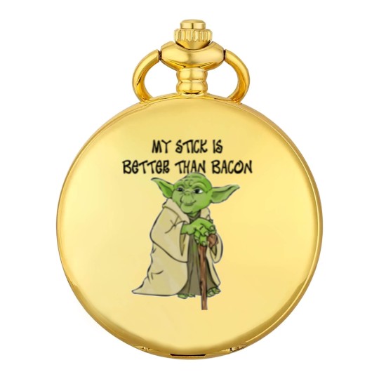 Discover My Stick is Better Than Bacon - Bad Lip Reading Pocket Watches