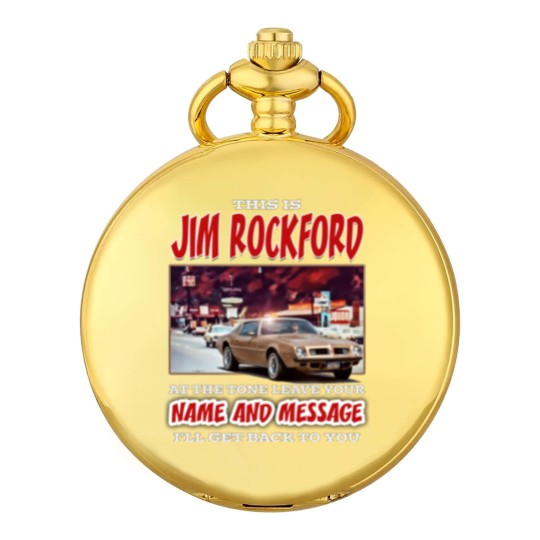 Discover The Rockford Files Pocket Watches