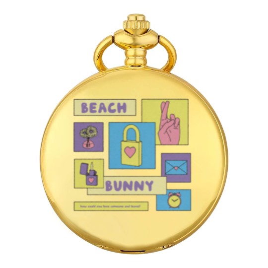 Discover beach bunny merch Pocket Watches