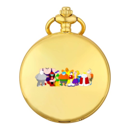 Discover Homestar Runner   Faimly art Chibi Pocket Watches