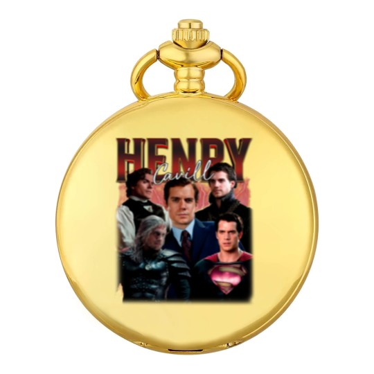 Discover HENRY CAVILL Vintage Pocket Watches, Henry Cavill Homage Pocket Watches, Henry Cavill Fan