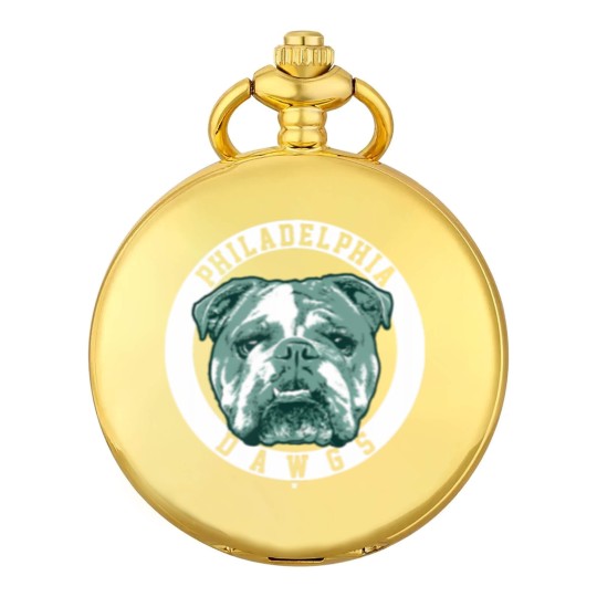 Discover philly dawgs philadelphia fooball shir Pocket Watches