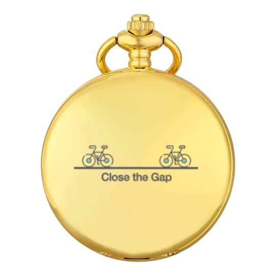 Discover close the gap! Active Pocket Watches