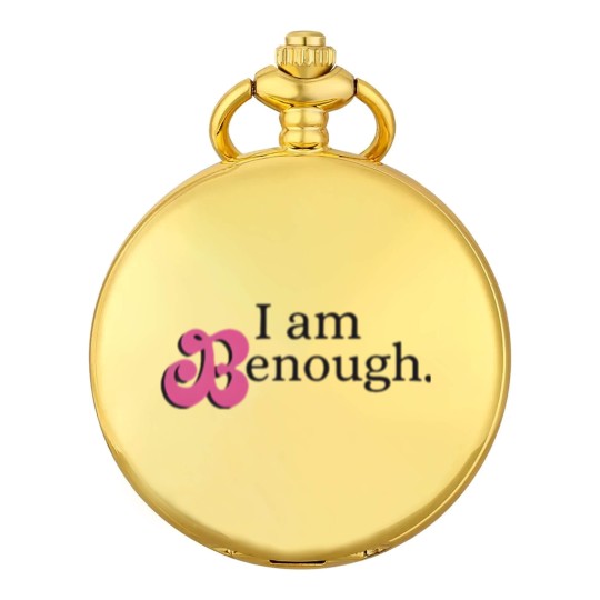 Discover I am Benough Pocket Watches - I am Enough Pocket Watches - Funny I am Enough Pocket Watches