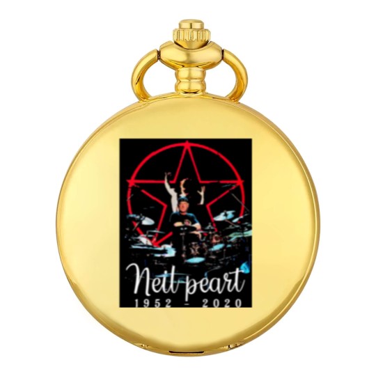 Discover Neil Peart Rush 1952 Pocket Watches