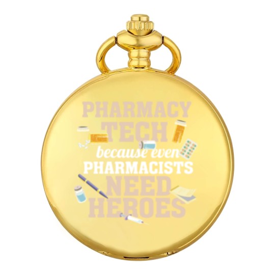 Discover Pharmacy Tech,Pharmacy Technician,Gift,Gift Idea Pocket Watches