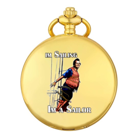 Discover Im Sailing Im A Sailor What About Bob bil mur 90s Comedy Movie Vintage Pocket Watches Gift Short Sleeve For Youth Men Women Full Size