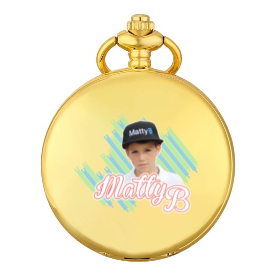 Discover MattyB Stripe Pocket Watches