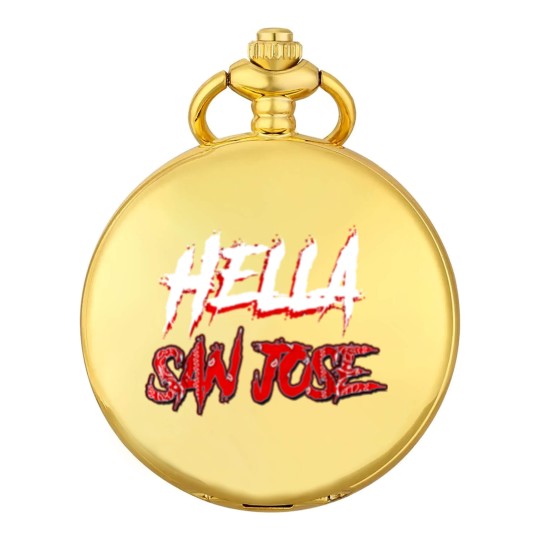 Discover San Jose Pocket Watches, San Jose Shark City, 408 SJ, San Jose Shark Pocket Watches