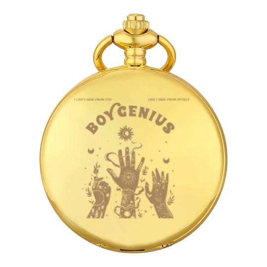 Discover Boygenius Merch, Boygenius Band 2023 Tour Pocket Watches