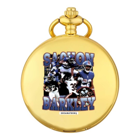 Discover Sterling Shepard Saquon Barkley Pocket Watches, Saquon Barkley Dreams Pocket Watches
