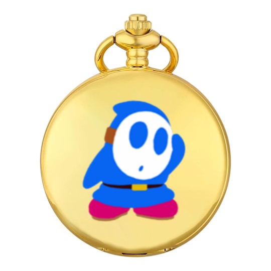 Discover Blue Shy Guy Pocket Watches