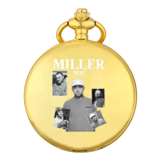 Discover macmiller Music Pocket Watches K1, macmiller Music Pop Pocket Watches, macmiller Concert 2023 Retro Unisex Gift Bootleg Pocket Watches Mus3004DK