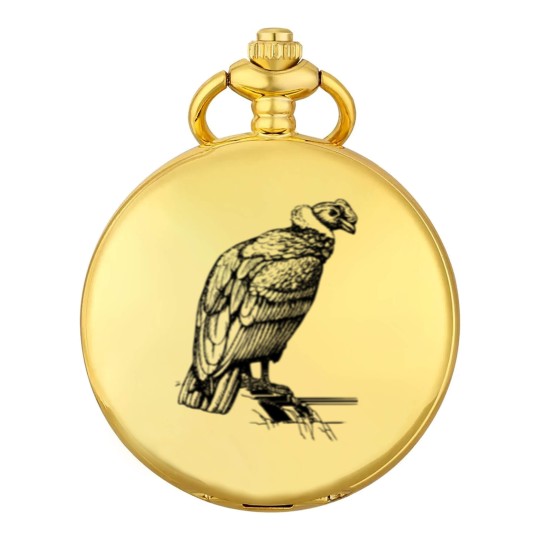 Discover condor vulture Pocket Watches