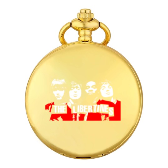 Discover The Libertines MusicThe Libertines Music Pocket Watches