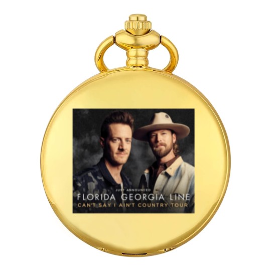 Discover Florida Georgia Line Can_t Say I Ain_t Country Music Tour Pocket Watches