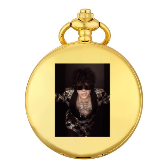 Discover Designer LP Laura Pergolizzi Lost On You Black Pocket Watches