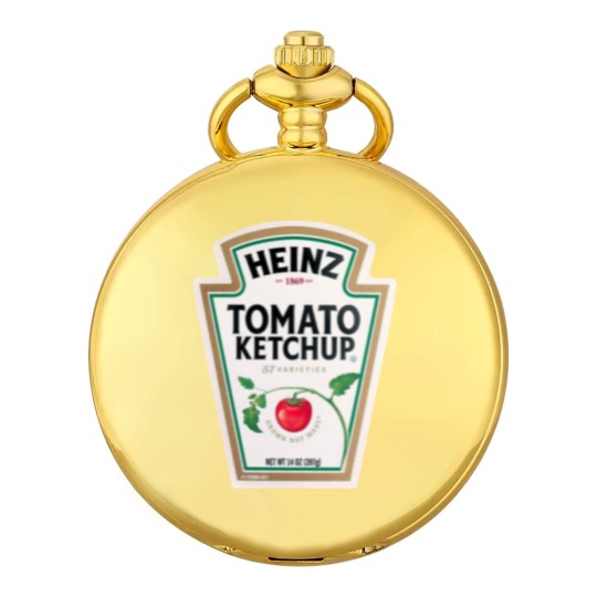 Discover Heinz Tomato Ketchup Halloween Costume Pocket Watches