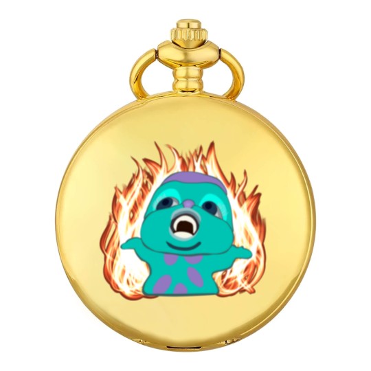 Discover Bibble Meme Illustrated Active Pocket Watches