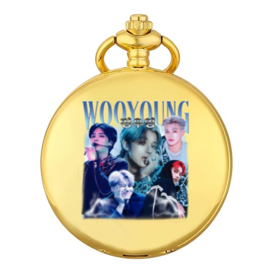 Discover Wooyoung Pocket Watches | Ateez Pocket Watches | Wooyoung Pocket Watches | Song Min-Gi Pocket Watches
