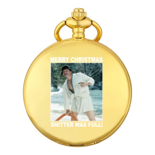 Discover Cousin Eddie Merry Christmas Shitters Full National   Pocket Watches