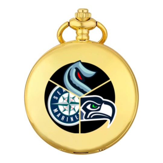 Discover Seattle Sports | Active Pocket Watches