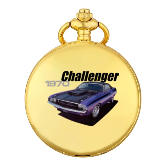 Discover 70 challenger in purple Pocket Watches