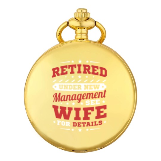 Discover Mens Retired Under New Management Pocket Watches