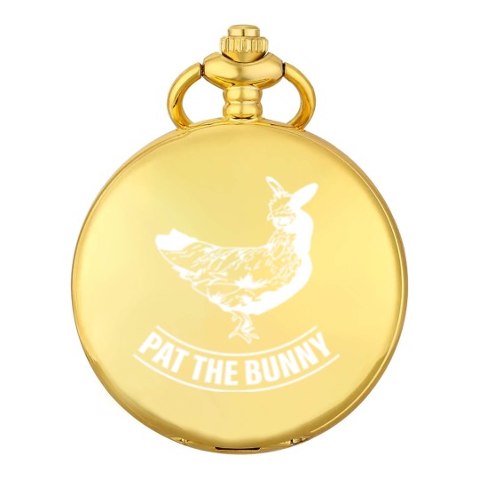 Discover pat the bunny chicken funny apparel Pocket Watches