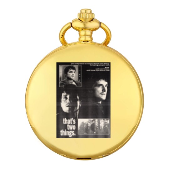 Discover Josh Hutcherson Mike Schmidt FNAF Movie Poster Pocket Watches