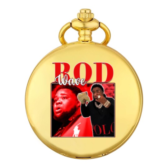 Discover Rod Wave | Ideal Christmas Gift Pocket Watches