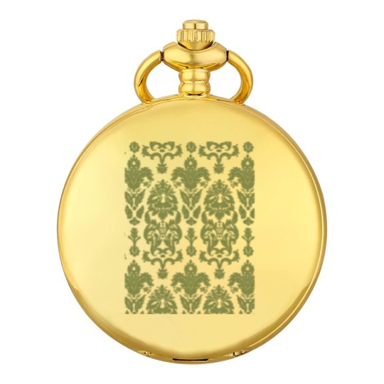 Discover The Sound of Music The Von Trapp Curtain Pattern Design  | Essential Pocket Watches