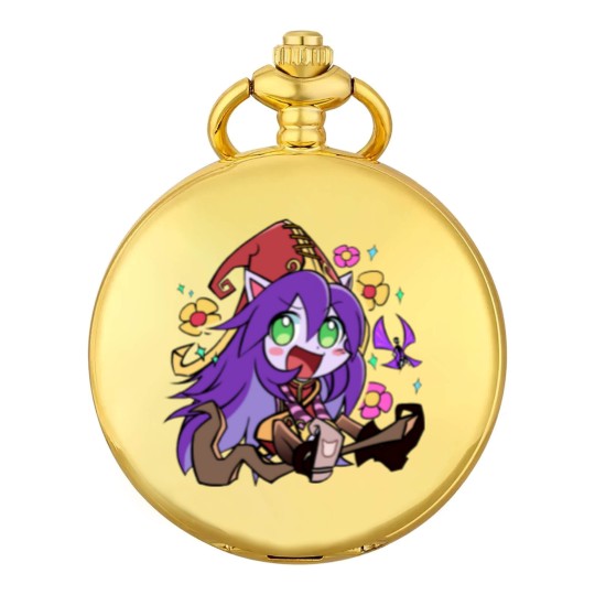 Discover League of Legends Lulu Pocket Watches. Lulu's Magical Menagerie Pocket Watches. League of legends Pocket Watches