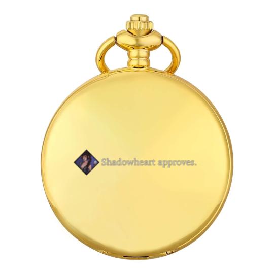 Discover Shadowheart Approves Baldur's Gate 3 BG3 Classic Pocket Watches