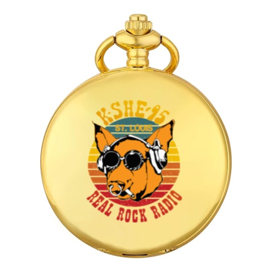 Discover Real Rock Radio Retro Pocket Watches