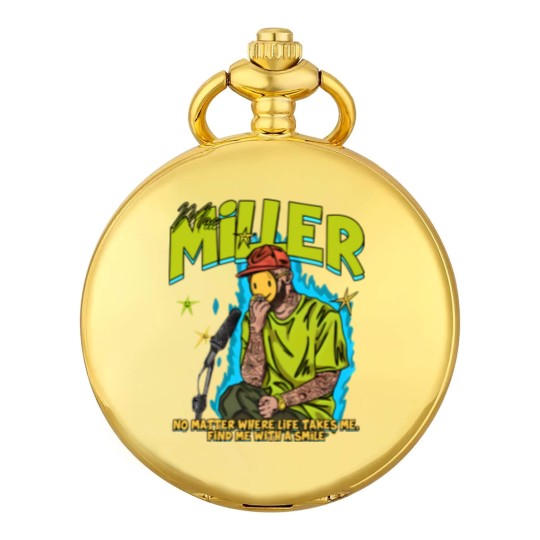 Discover macmiller Unisex Pocket Watches macmiller Merch, Swimming macmiller