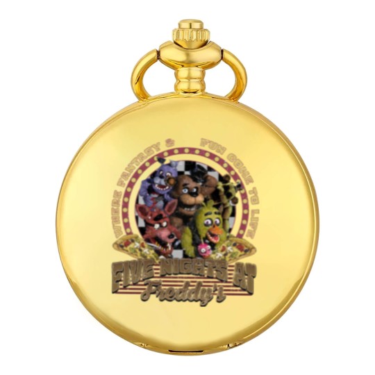 Discover Five Nights at Freddy Pocket Watches, Freddy Fazbear Bonnie Chica Foxy Pocket Watches, Fnaf Pocket Watches