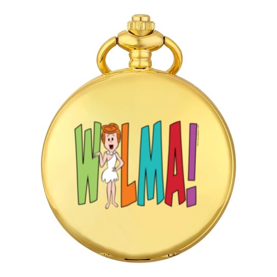 Discover The Flintstones | WILMA! Pocket Watches