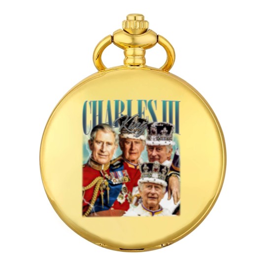Discover Limited King Charles III Vintage Pocket Watches