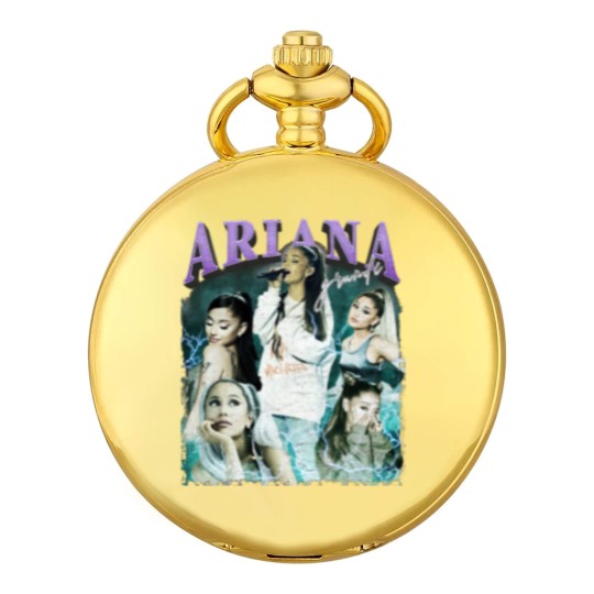 Discover Limited Ariana Vintage Pocket Watches, Gift For Women and Man Unisex Pocket Watches