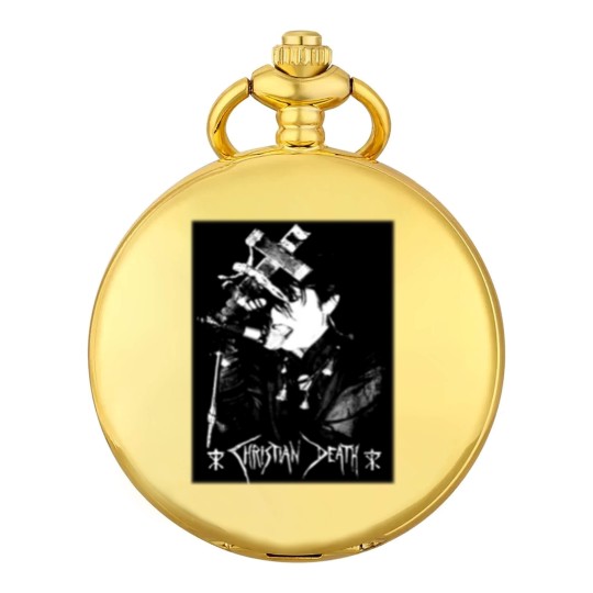 Discover Rozz Williams Chrisitan Death Pocket Watches