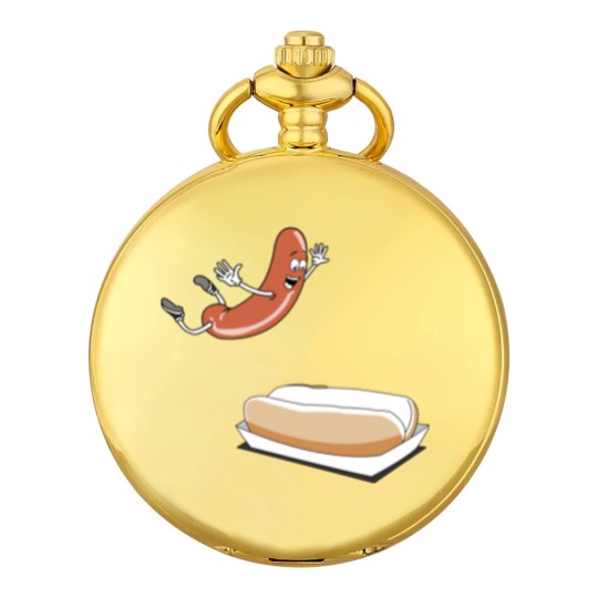Discover Happy Hot Dog Pocket Watches - Power Rangers Essential Pocket Watches