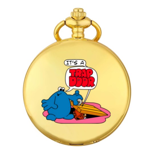 Discover It's A Trap Door - Trap Door - Pocket Watches