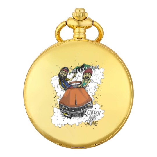 Discover Hollyweed Cheech and Chong Pocket Watches