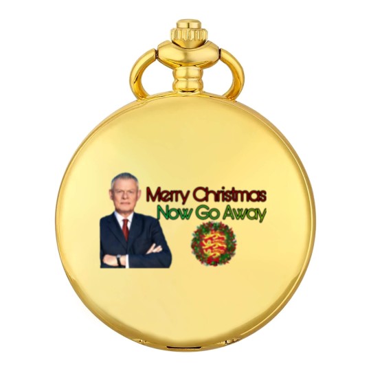 Discover Doc Martin Ellingham Christmas Pocket Watches