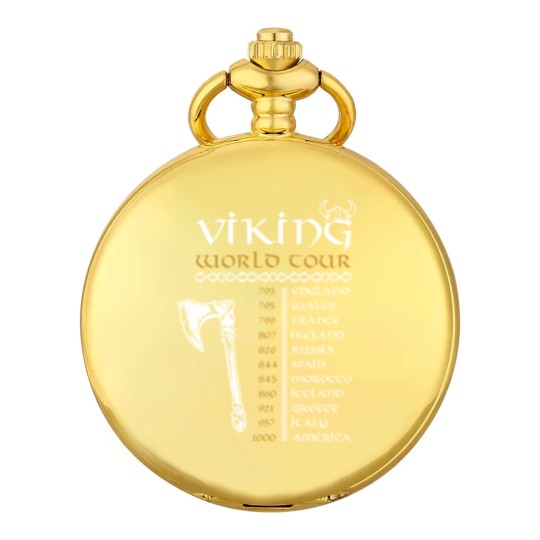 Discover Viking World Tour Pocket Watches