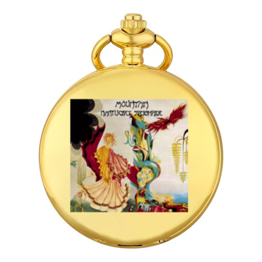 Discover Mountain - Nantucket Sleighride Pocket Watches