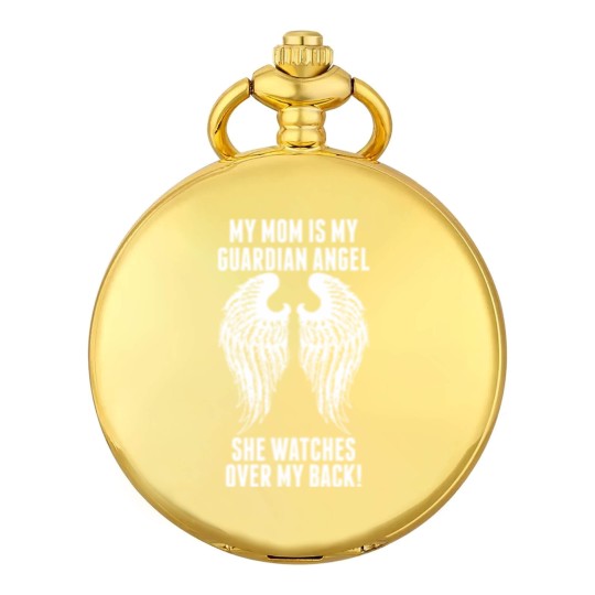 Discover My Mom Is My Guardian Angel She Watches Over My Pocket Watches